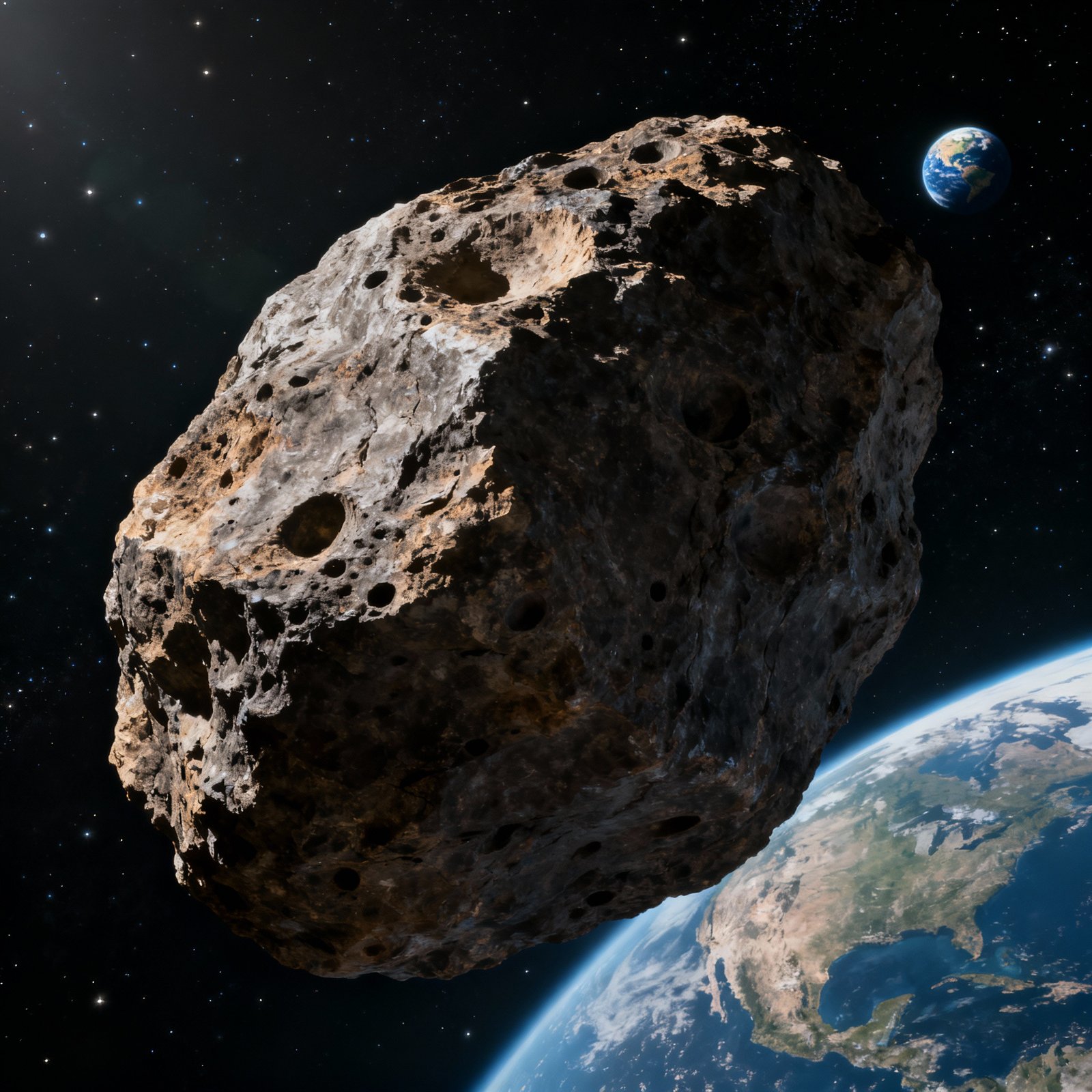 Asteroid Apophis: Close Encounter Reveals New Secrets