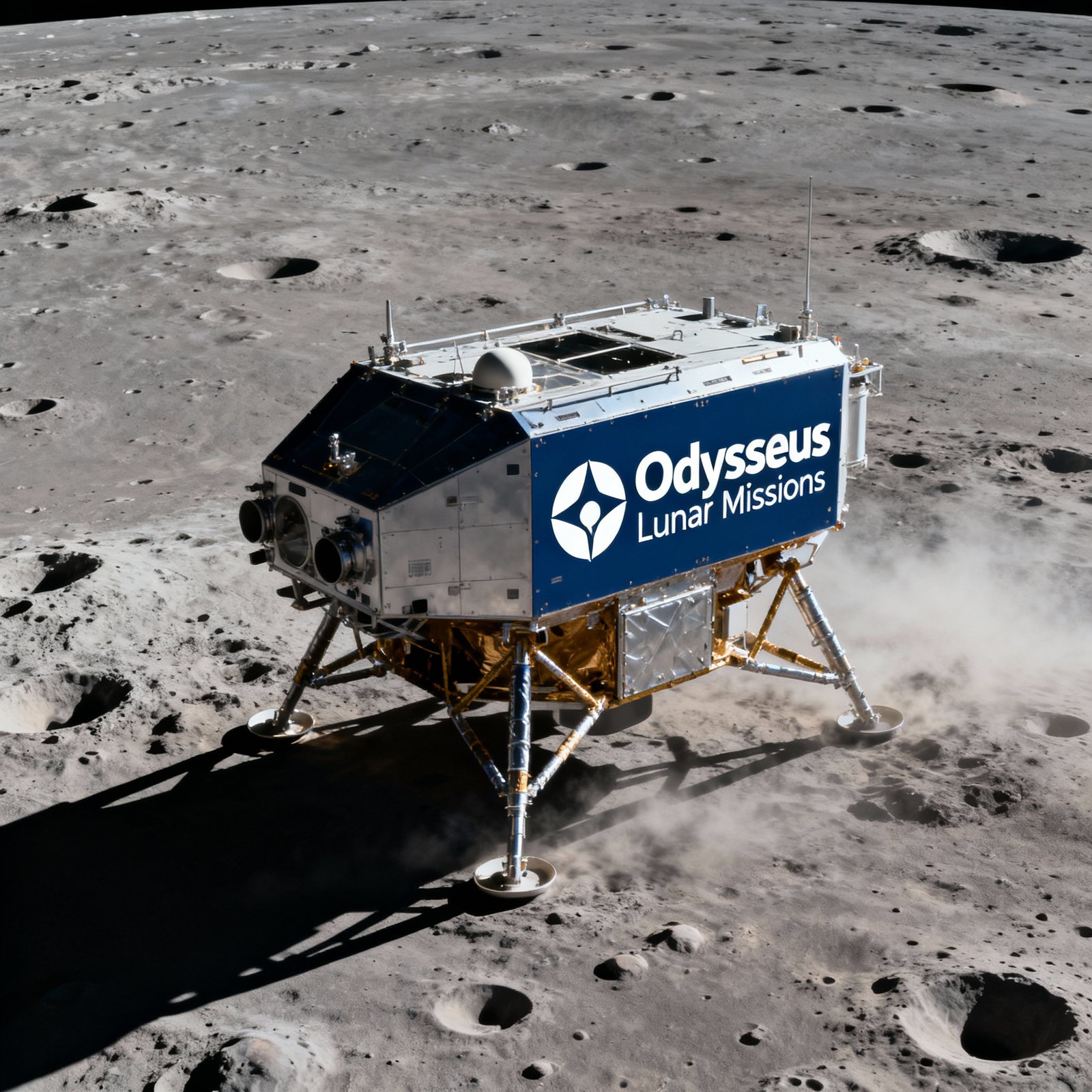 Private Space Industry Milestones: Commercial Lunar Landing