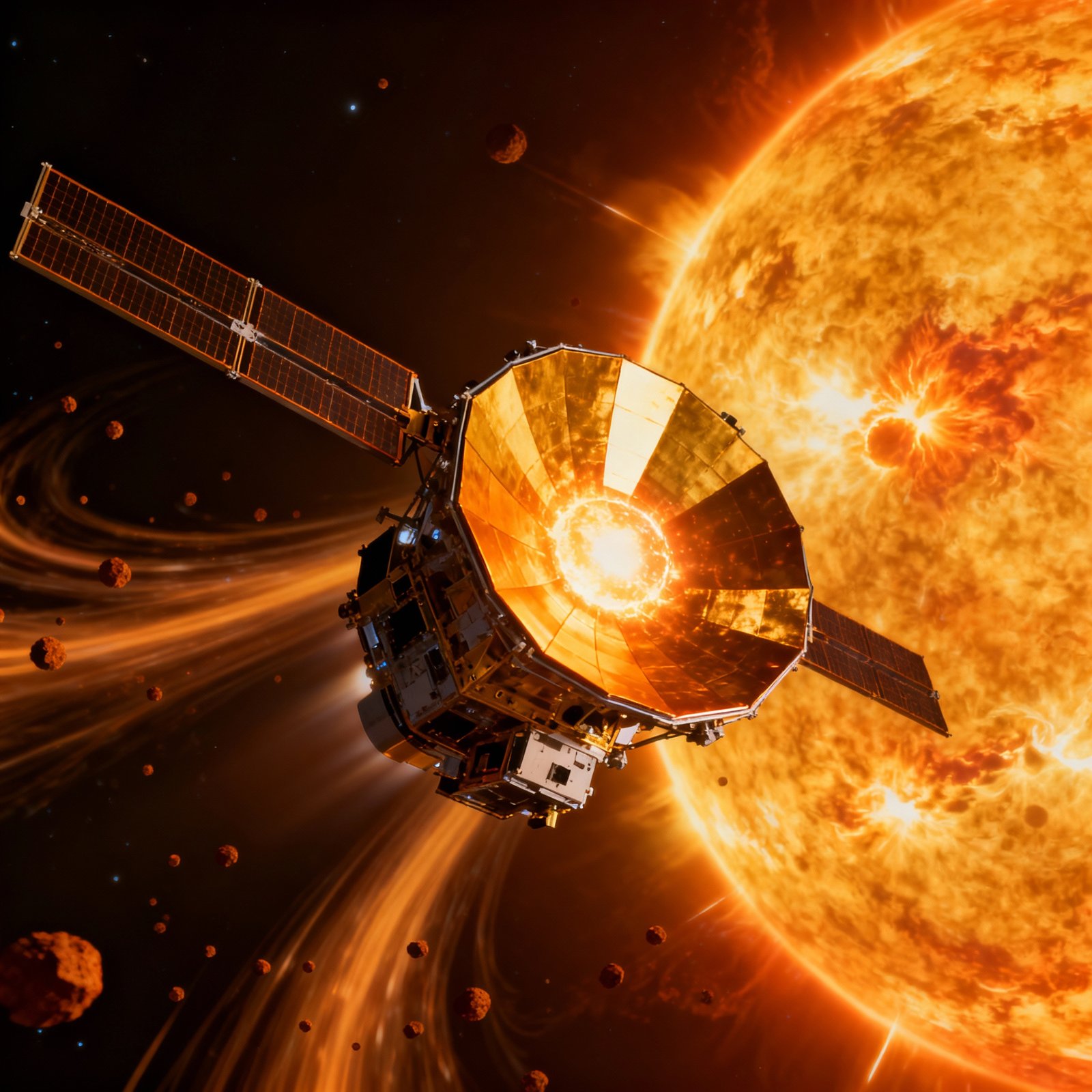 Solar Parker Probe: Touching the Sun's Corona
