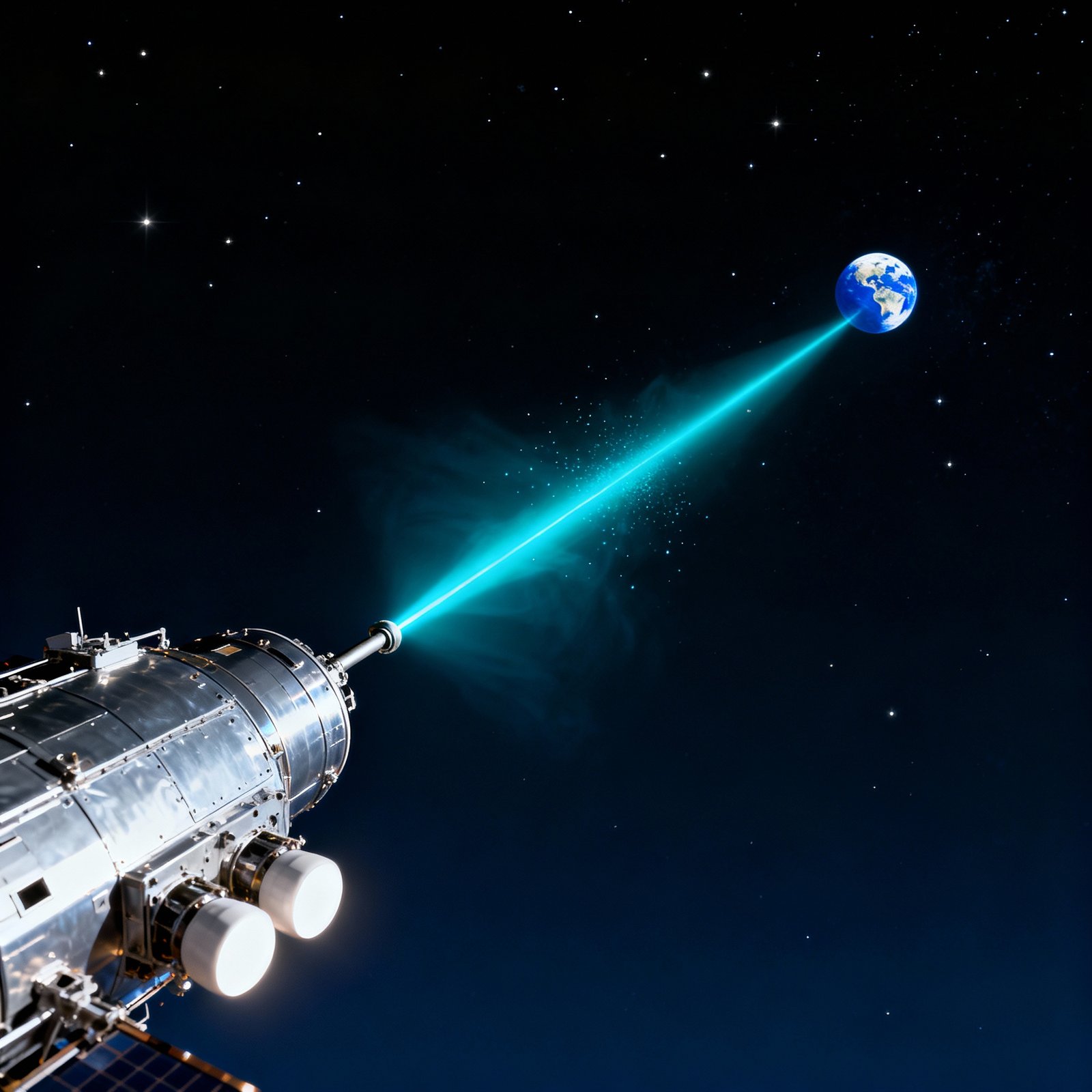 Breakthrough in Deep Space Communications Technology