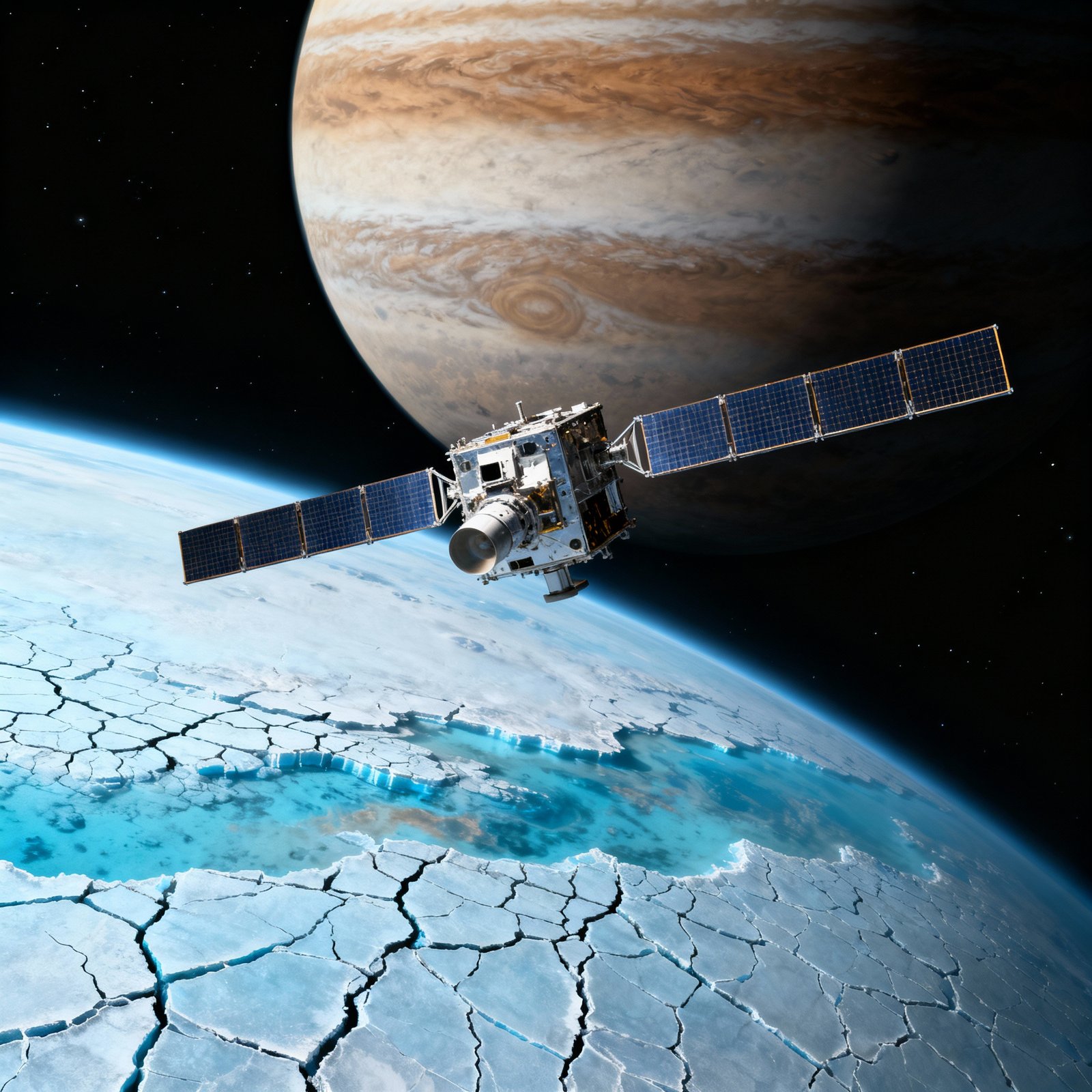 Europa Clipper Mission: Journey to Jupiter's Icy Moon