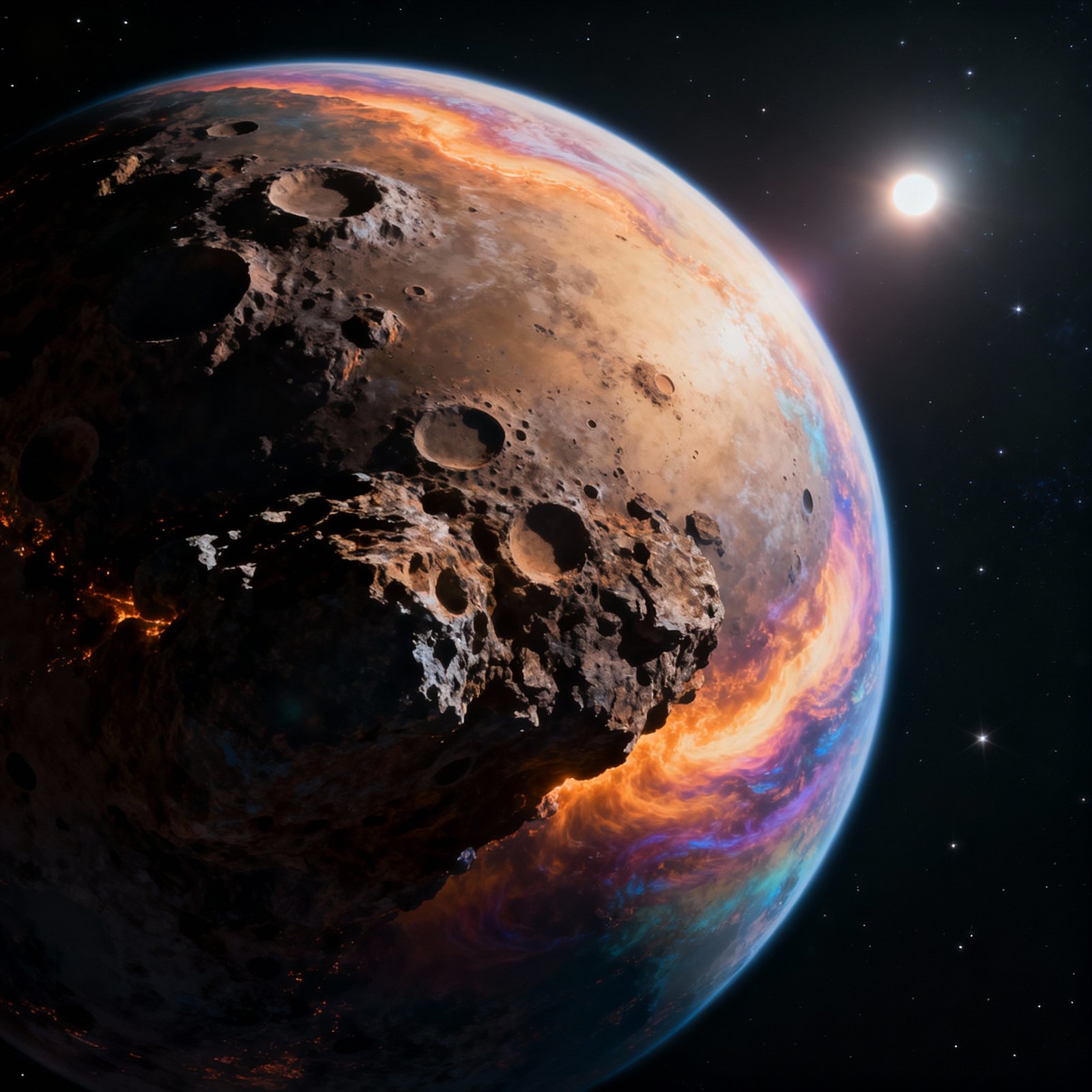 Revolutionary Exoplanet Discovery: Rocky World with Substantial Atmosphere